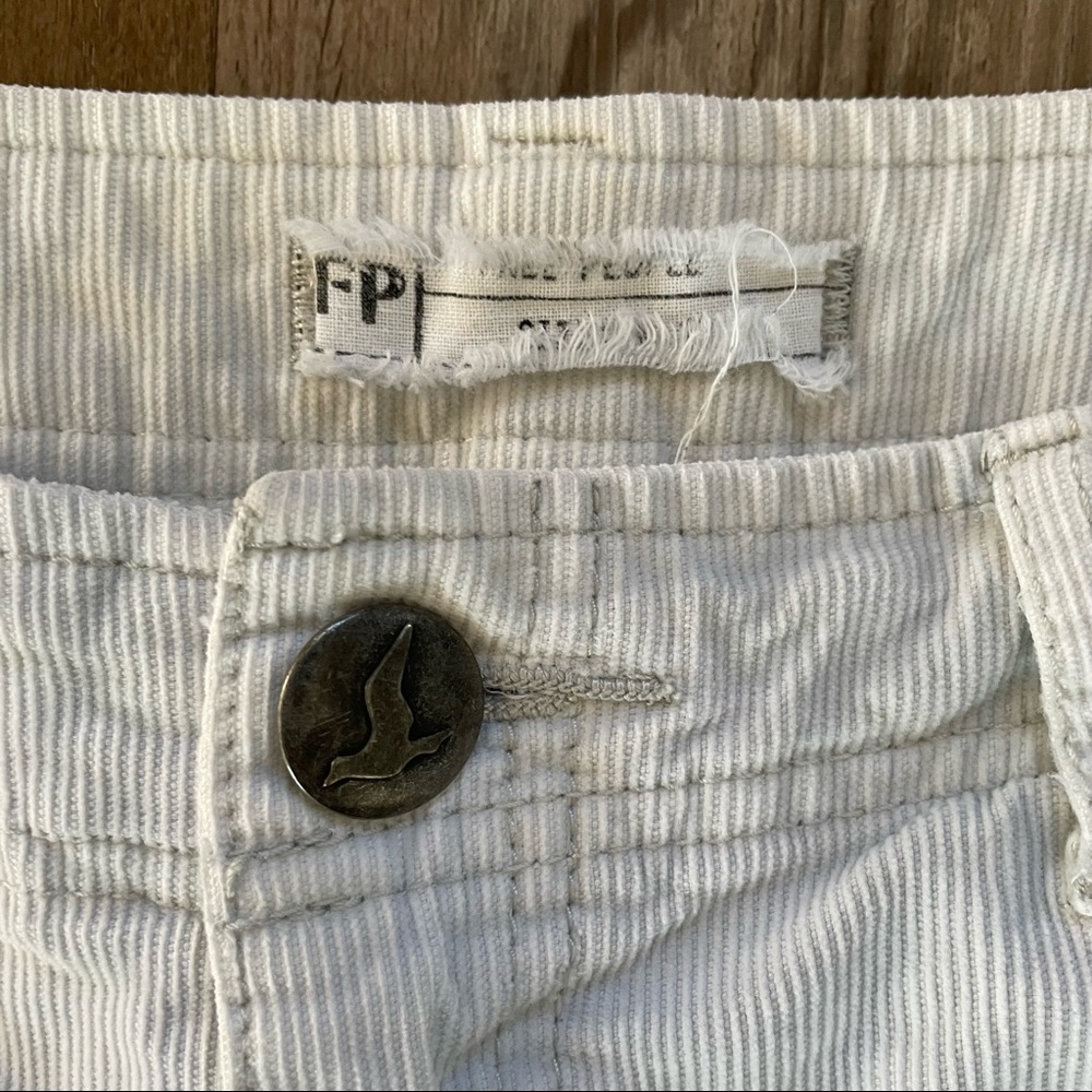 Free People Cut Off Cord Shorts 27 View 3